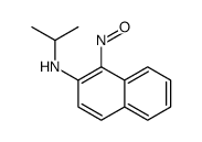 1-nitroso-N-propan-2-ylnaphthalen-2-amine结构式