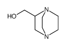 (1,4-Diazabicyclo[2.2.2]octan-2-yl)methanol Structure