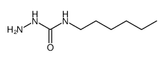 Hydrazinecarboxamide,N-hexyl- picture