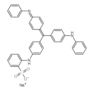 1,2-二羟基(茜草素 蓝 6B)结构式
