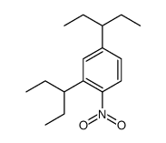 1-nitro-2,4-di(pentan-3-yl)benzene Structure