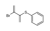 3-Bromo-2-(phenylthio)butadiene Structure