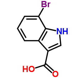 7-溴-1H-吲哚-3-羧酸图片