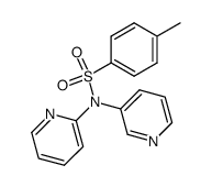 N-p-tolylsulfonyl-2,3'-dipyridylamine结构式