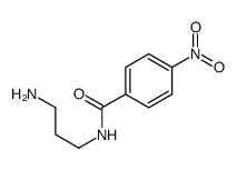 N-(3-aminopropyl)-4-nitrobenzamide Structure