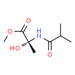 Alanine,2-hydroxy-N-(2-methyl-1-oxopropyl)-,methyl ester结构式