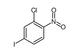 Benzene, 2-chloro-4-iodo-1-nitro Structure
