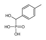 [hydroxy-(4-methylphenyl)methyl]phosphonic acid Structure
