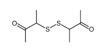 3,3'-disulfanediyl-bis-butan-2-one Structure