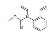 methyl vinyl(2-vinylphenyl)carbamate结构式