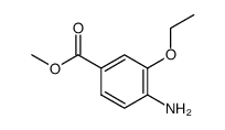 methyl 4-amino-3-ethoxybenzoate Structure