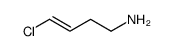 4-chlorobut-3-en-1-amine Structure
