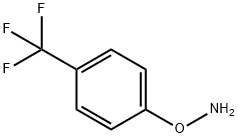 O-(4-(Trifluoromethyl)phenyl)hydroxylamine Structure