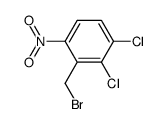 2-(bromomethyl)-3,4-dichloro-1-nitrobenzene picture