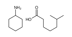 isooctanoic acid, compound with cyclohexylamine (1:1) picture