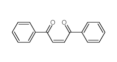 cis-1,2-Dibenzoylethylene Structure