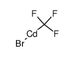 (trifluoromethyl)cadmiumbromide Structure