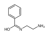 N-(2-氨乙基)苯甲酰胺结构式