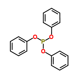Triphenyl phosphite structure