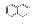 2-(Difluoromethyl)benzaldehyde Structure