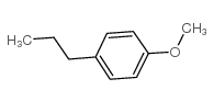 对丙基苯甲醚结构式