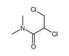 2,3-dichloro-N,N-dimethylpropanamide Structure