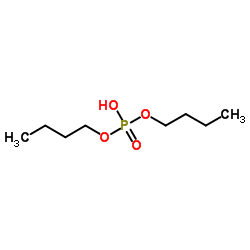 磷酸二丁酯结构式