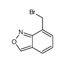 7-(Bromomethyl)-2,1-benzoxazole结构式