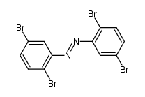 2,5-dibromoazobenzene结构式