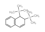 Naphthalene,1,2-dihydro-1,2-bis(trimethylsilyl)-结构式