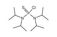 bis(diisopropylamino)thiophosphinic chloride结构式