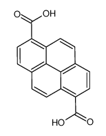 pyrene-1,6-dicarboxylic acid Structure