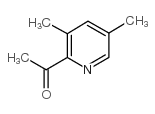 3,5-二甲基-2-乙酰基吡啶结构式