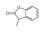 3-methyl-3H-1-benzofuran-2-one Structure