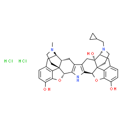nor-Binaltorphimine dihydrochloride结构式