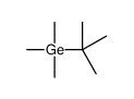 tert-butyl(trimethyl)germane结构式