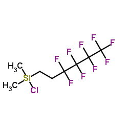 九氟己基二甲基氯硅烷结构式