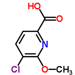5-氯-6-甲氧基吡啶-2-羧酸图片