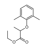 ethyl 2-(2,6-dimethylphenoxy)propanoate结构式