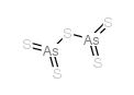 五硫化二砷结构式