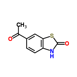 6-乙酰基-2(3H)-苯并噻唑酮图片