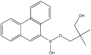 9-菲硼酸新戊二醇酯结构式