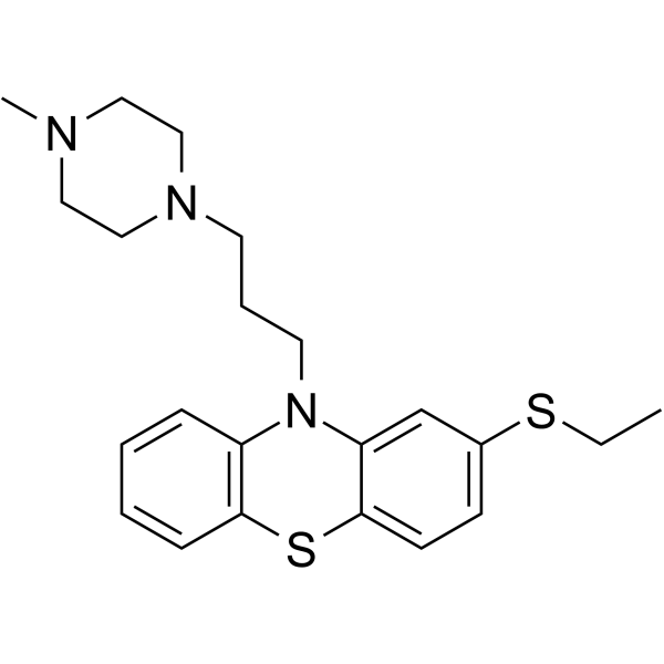 乙巯匹拉嗪结构式