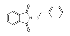 2-benzylsulfanylisoindole-1,3-dione结构式