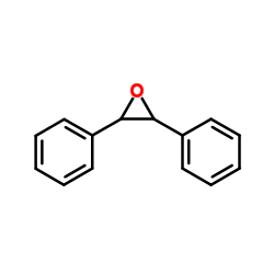 反-1,2-二苯基环氧乙烷结构式
