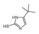 4-TERT-BUTYL-1H-IMIDAZOLE-2-THIOL DISCONTINUED结构式