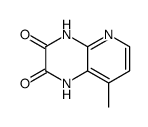 (9CI)-1,4-二氢-8-甲基吡啶并[2,3-b]吡嗪-2,3-二酮结构式