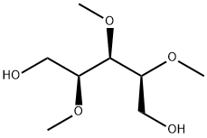 L-Arabinitol, 2,3,4-tri-O-methyl-结构式