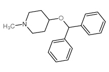 diphenylpyraline Structure