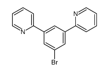 2,2'-(5-broMo-1,3-phenylene)dipyridine Structure